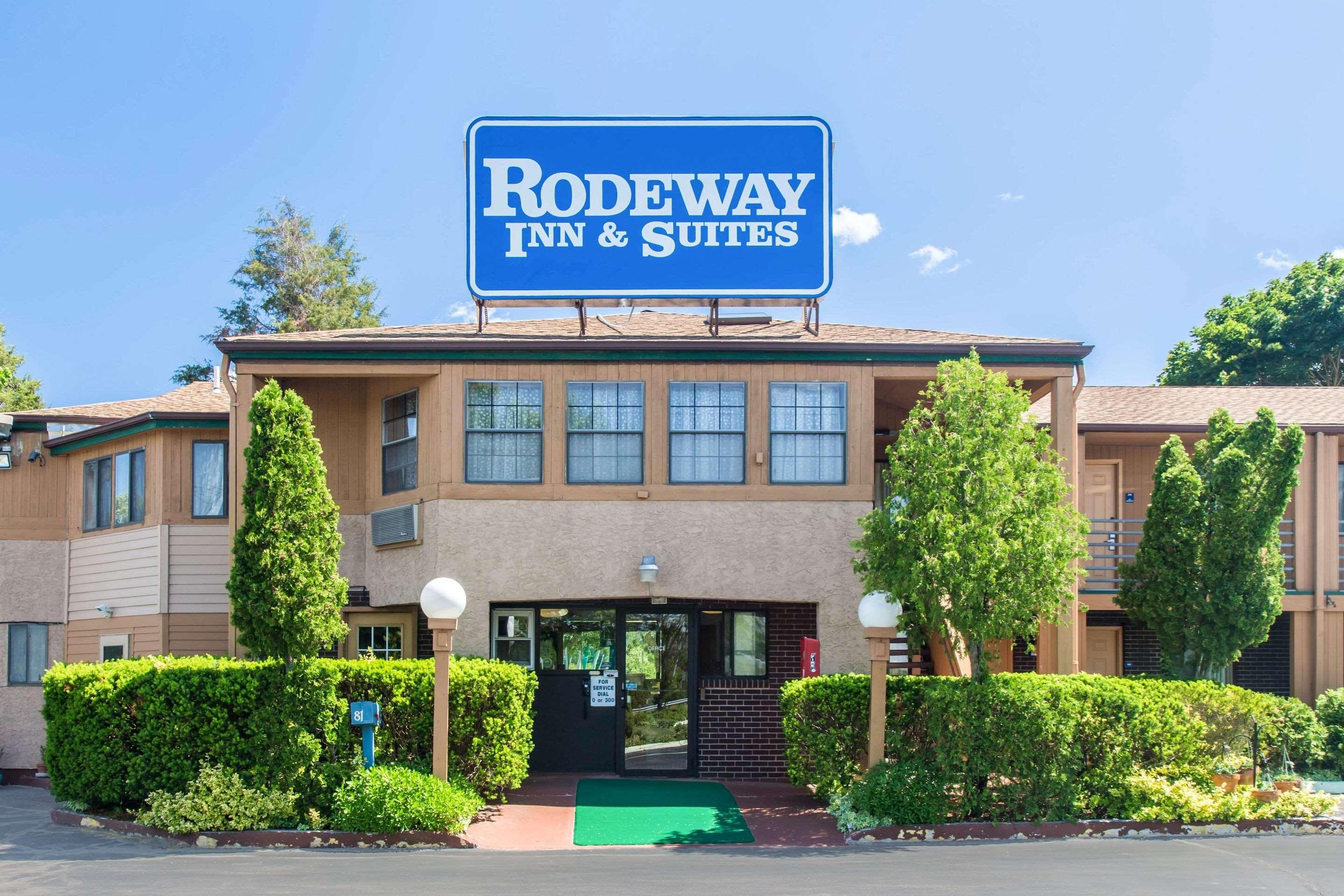 Rodeway Inn & Suites Branford - Guilford Екстер'єр фото